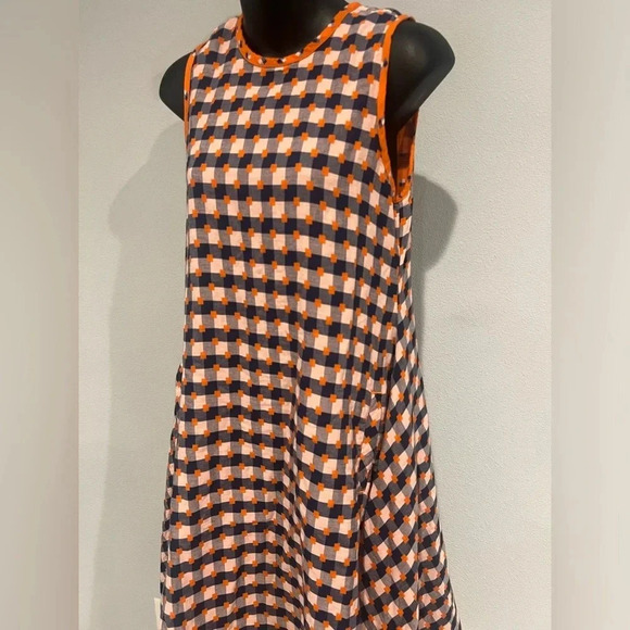 Anthropologie Uncle Frank Hankerchief Dress Size S With Pockets‎ NWT - Picture 2 of 4